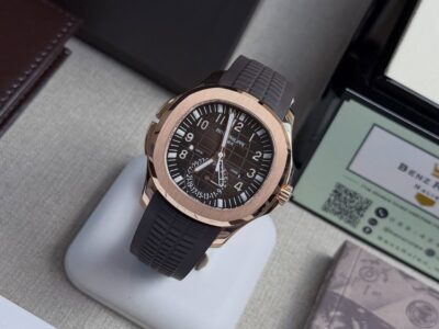 P A T E K  P H I L I P P E Aquanaut ‘Travel time’ RG (ref.5164R-001) Fullset 2021