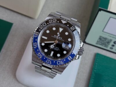 R O L E X GMT Batman Oyster Fullset 2018 ใบไทย